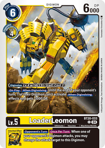 LoaderLeomon [BT20-033] [Release Special Booster 2.5]