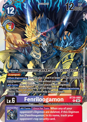 Fenriloogamon [BT20-080] [Release Special Booster 2.5] Foil