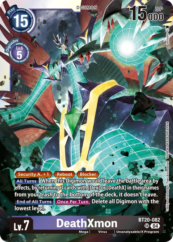 DeathXmon [BT20-082] [Release Special Booster 2.5] Foil