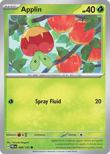 Applin [009/131] [Prismatic Evolutions]