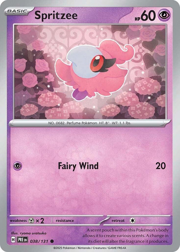 Spritzee [038/131] [Prismatic Evolutions]