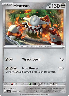 Heatran [068/131] [Prismatic Evolutions]