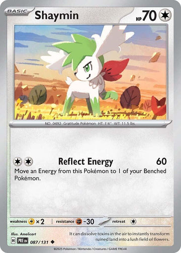 Shaymin [087/131] [Prismatic Evolutions]