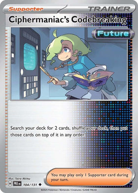 Ciphermaniac's Codebreaking [104/131] [Prismatic Evolutions]
