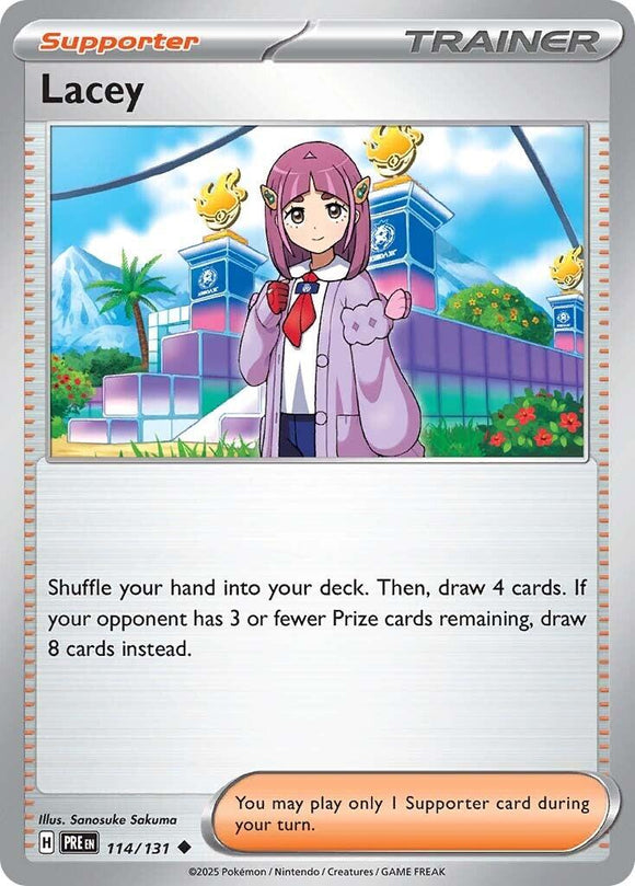 Lacey [114/131] [Prismatic Evolutions]