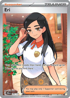 Eri [136/131] [Prismatic Evolutions] Holofoil