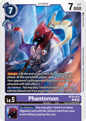 Phantomon [BT20-072] [Release Special Booster 2.5]