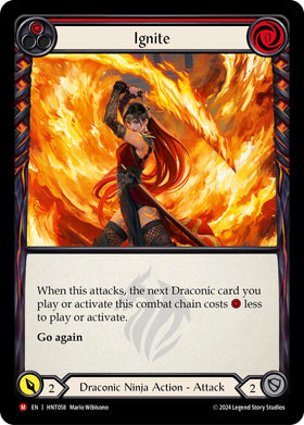 Ignite [HNT058] [The Hunted]