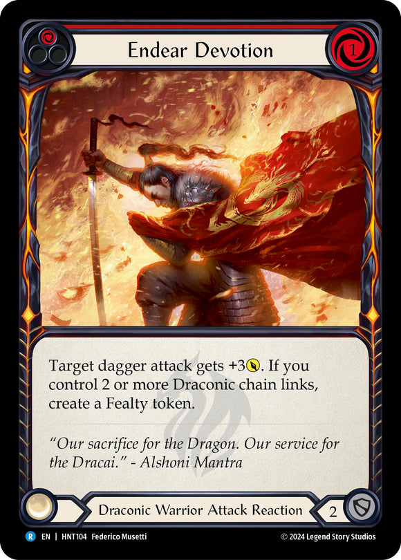 Endear Devotion (Red) [HNT104] [The Hunted]
