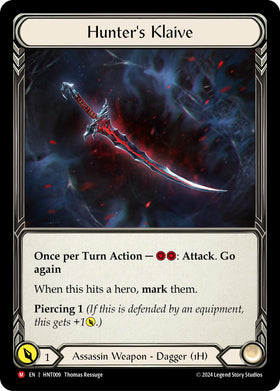 Hunter's Klaive [HNT009] [The Hunted] Cold Foil