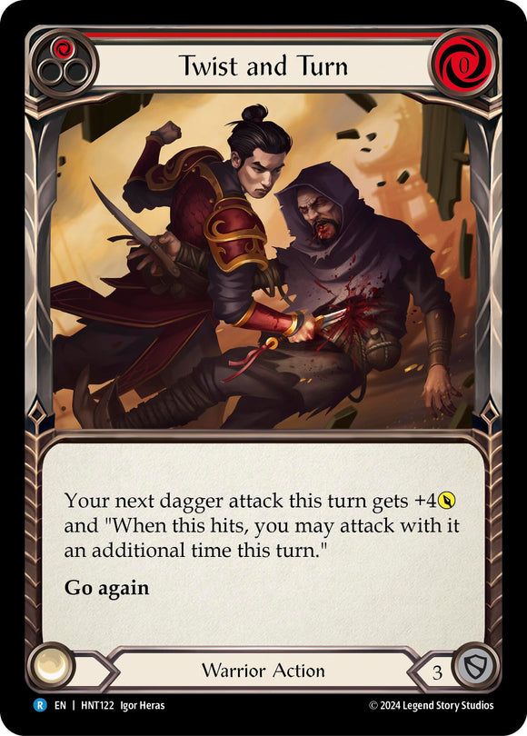 Twist and Turn (Red) [HNT122] [The Hunted]