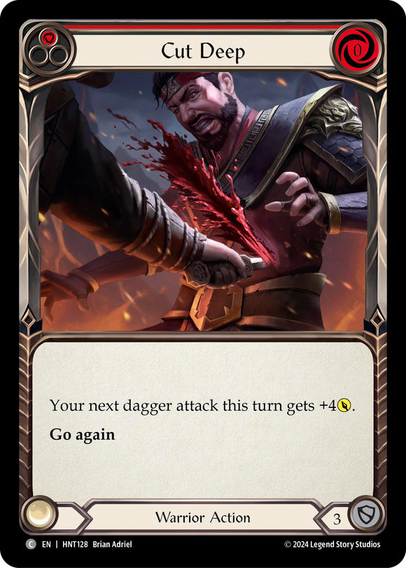 Cut Deep (Red) [HNT128] [The Hunted]