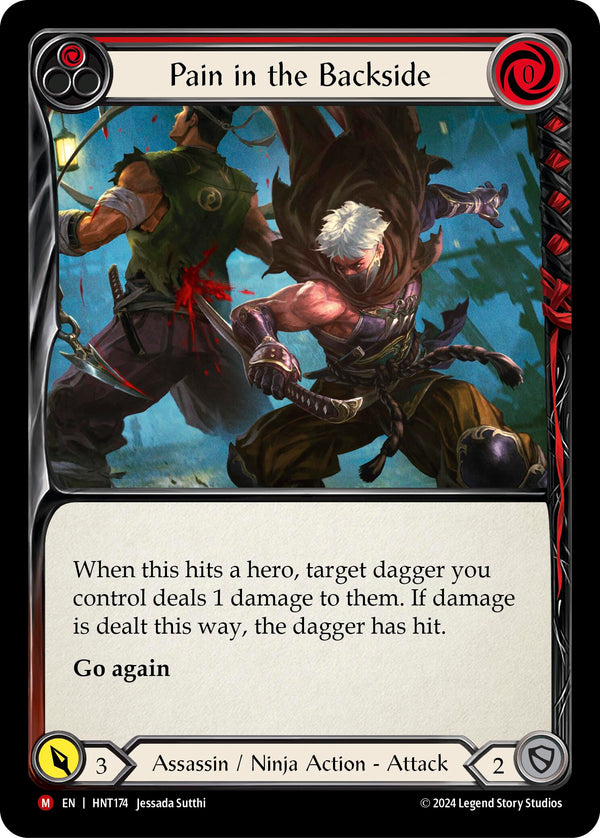 Pain in the Backside [HNT174] [The Hunted]