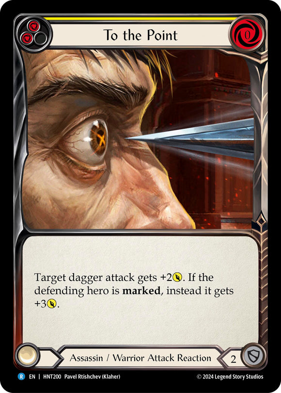 To the Point (Yellow) [HNT200] [The Hunted]