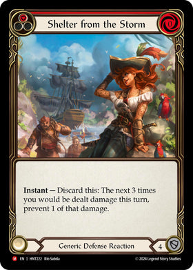 Shelter from the Storm [HNT222] [The Hunted]