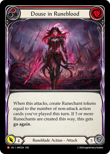 Douse in Runeblood [HNT254] [The Hunted]