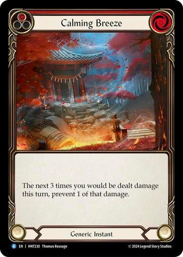 Calming Breeze [HNT230] [The Hunted] Rainbow Foil