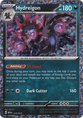 Hydreigon [010/015] [McDonald's Promos 2024] Holofoil