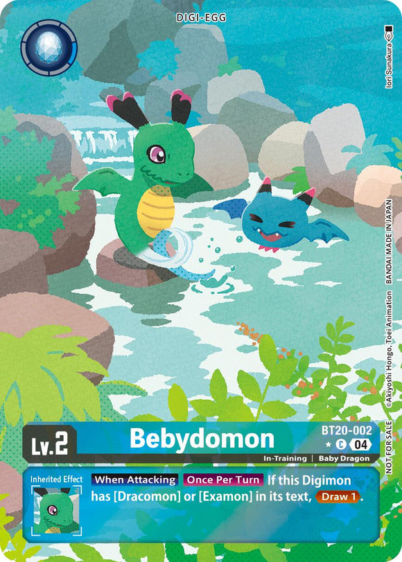 Bebydomon (Release Special Booster 2.5: Box Promotion Pack) [BT20-002] [Release Special Booster 2.5] Foil