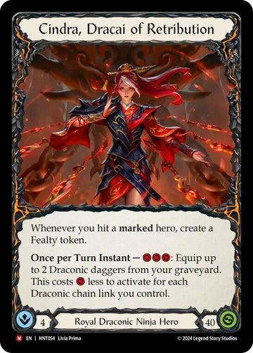 Cindra, Dracai of Retribution [HNT054] [The Hunted]
