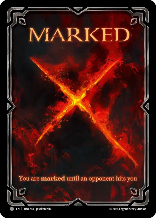 Marked // Graphene Chelicera [HNT244 // HNT053] [The Hunted]