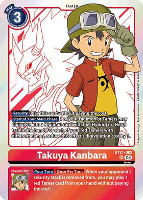 Takuya Kanbara [BT21-082] [World Convergence] Foil