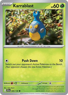 Karrablast [009/159] [Journey Together]