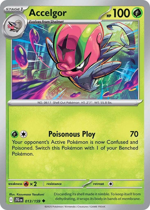 Accelgor [013/159] [Journey Together]