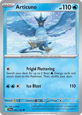Articuno [032/159] [Journey Together] Reverse Holofoil