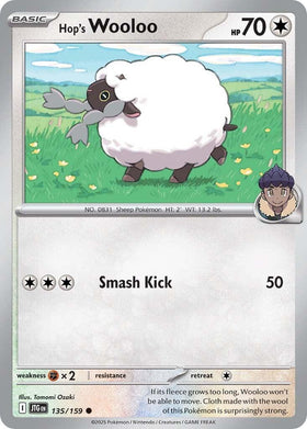 Hop's Wooloo [135/159] [Journey Together]