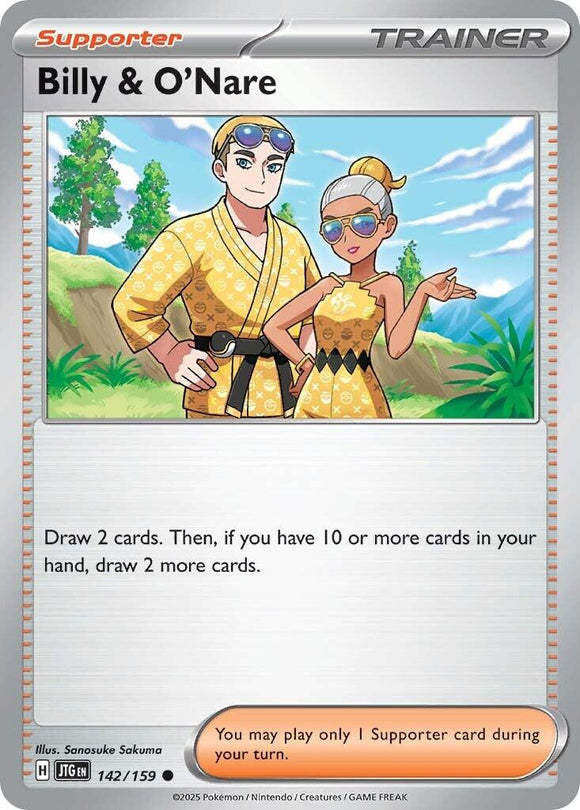 Billy & O'Nare [142/159] [Journey Together]