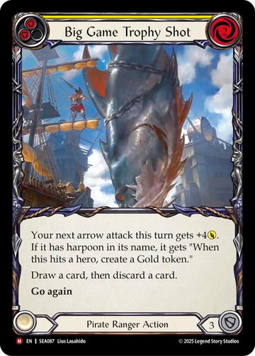 Big Game Trophy Shot [SEA087] [High Seas]