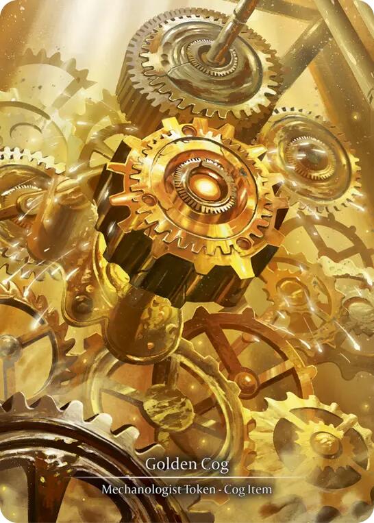 Golden Cog (Treasure) [SEA042] [High Seas] Rainbow Foil
