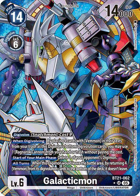 Galacticmon (Alternate Art) [BT21-062] [World Convergence] Foil