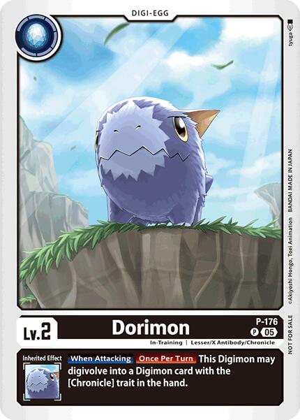 Dorimon (Store Tournament 2025 Vol.2 Participation Pack) [P-176] [Digimon Promotion Cards]