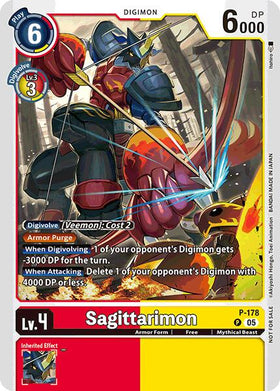 Sagittarimon (Store Tournament 2025 Vol.2 Participation Pack) [P-178] [Digimon Promotion Cards]