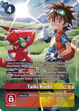 Taiki Kudo (Alternate Art) [BT21-083] [World Convergence] Foil