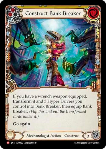 Construct Bank Breaker [AMX022] [Armory Deck: Maxx Nitro]