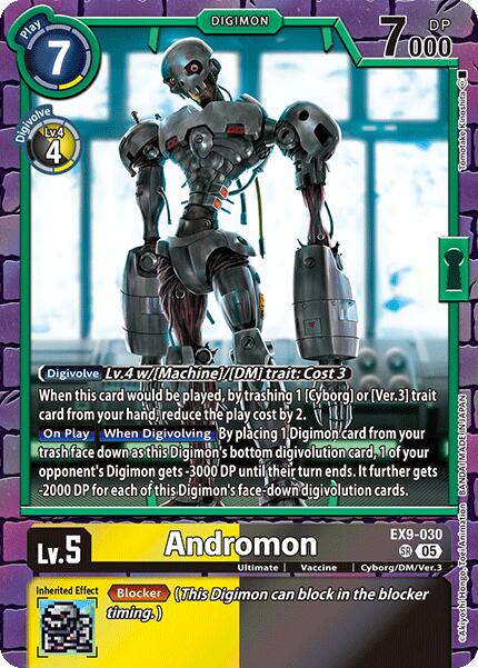 Andromon [EX9-030] [Versus Monsters] Foil