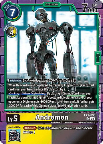 Andromon [EX9-030] [Versus Monsters] Foil