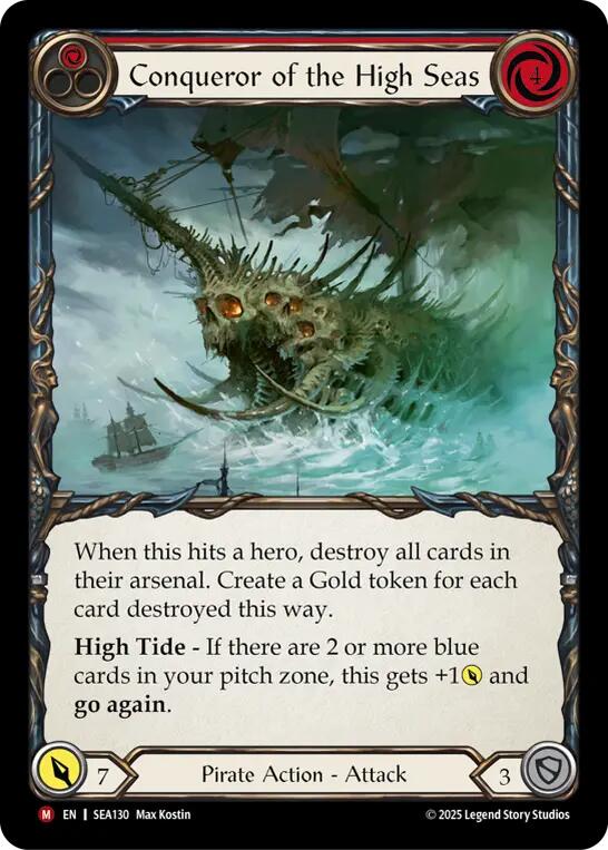 Conqueror of the High Seas [SEA130] [High Seas]