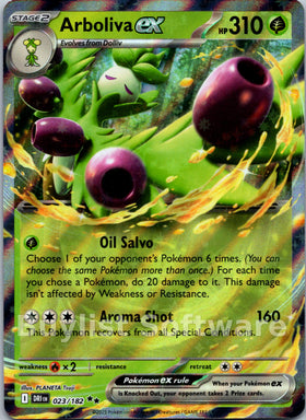 Arboliva ex [023/182] [Destined Rivals] Holofoil