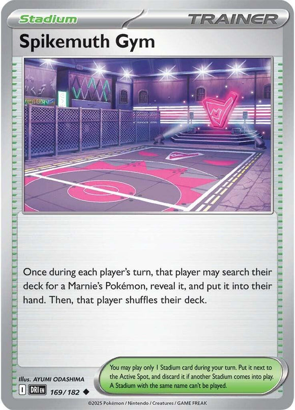 Spikemuth Gym [169/182] [Destined Rivals]