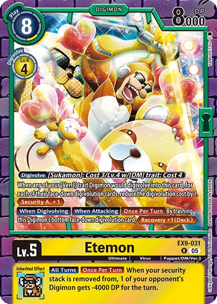 Etemon [EX9-031] [Versus Monsters] Foil