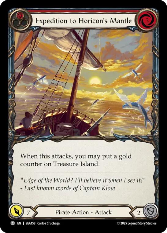 Expedition to Horizon's Mantle [SEA158] [High Seas]