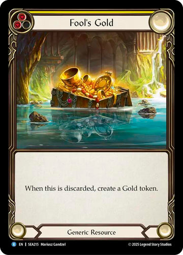Fool's Gold [SEA215] [High Seas]