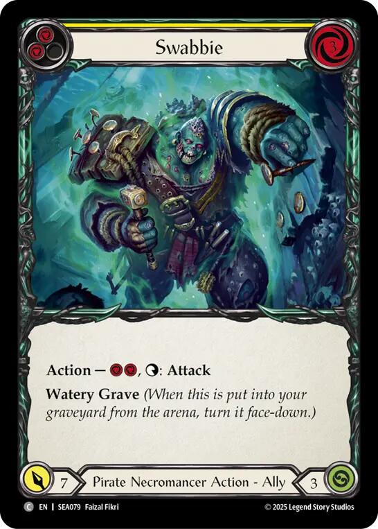 Swabbie (Marvel) [SEA079] [High Seas] Cold Foil