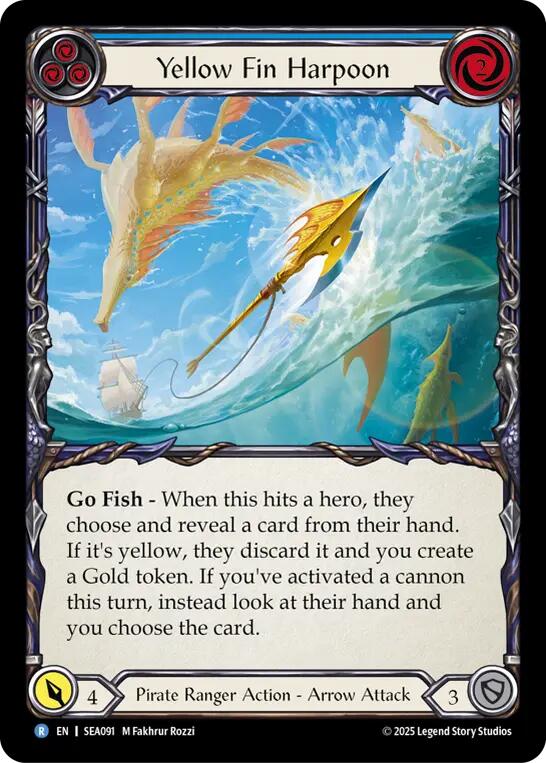 Yellow Fin Harpoon [SEA091] [High Seas]