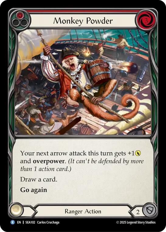 Monkey Powder [SEA102] [High Seas] Rainbow Foil