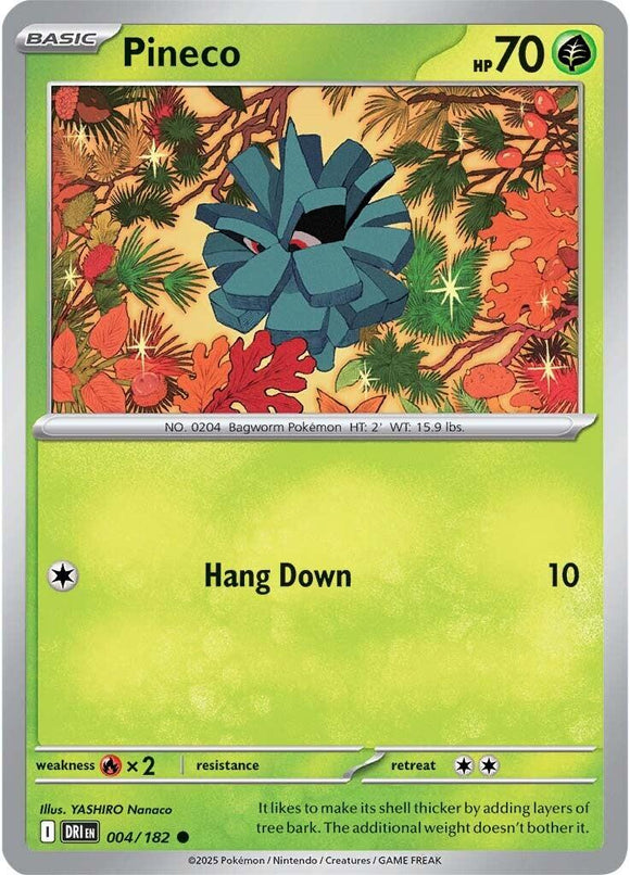 Pineco [004/182] [Destined Rivals]